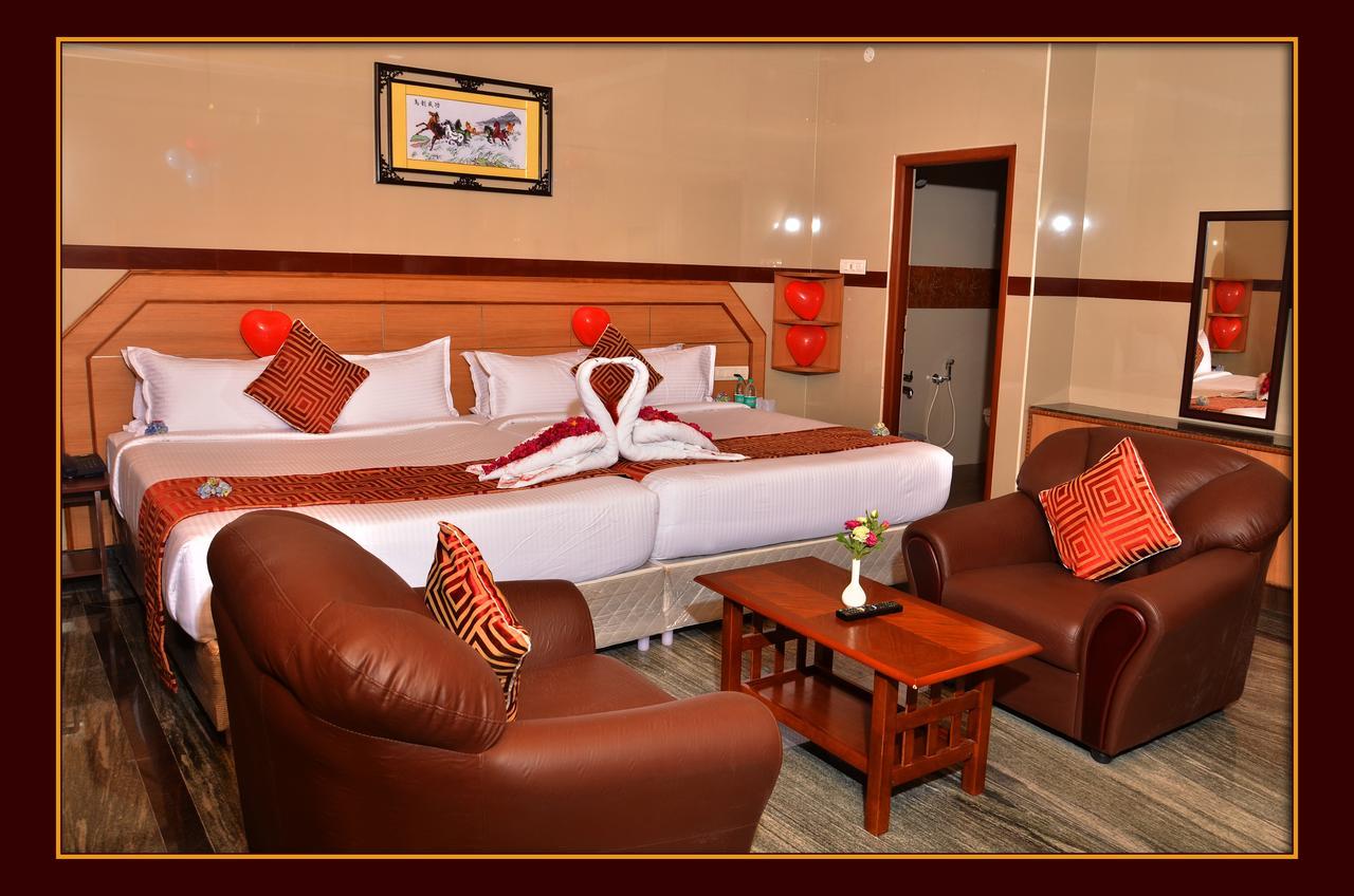 Hotel Gvs Residency Yercaud Exteriér fotografie