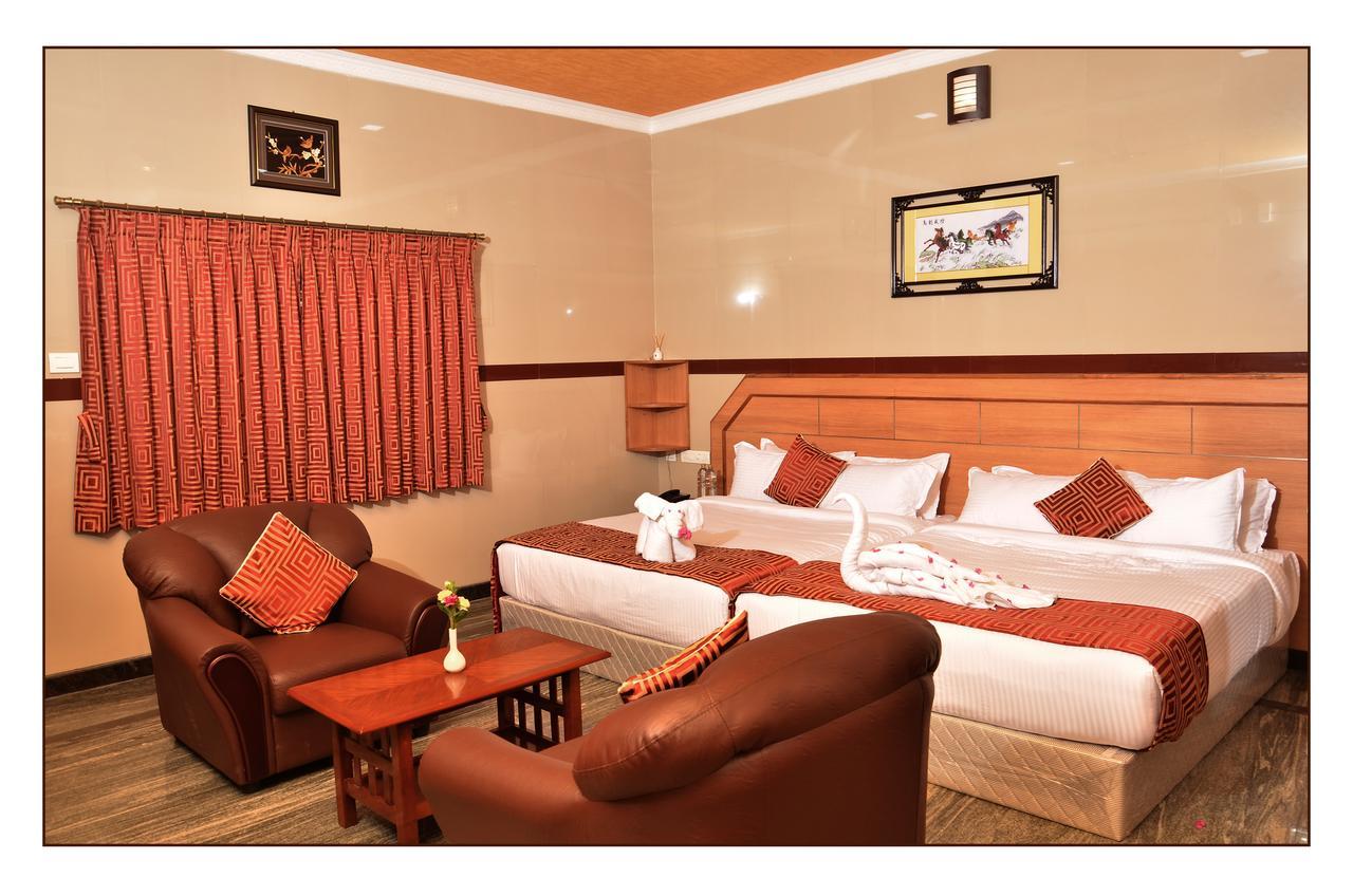 Hotel Gvs Residency Yercaud Exteriér fotografie