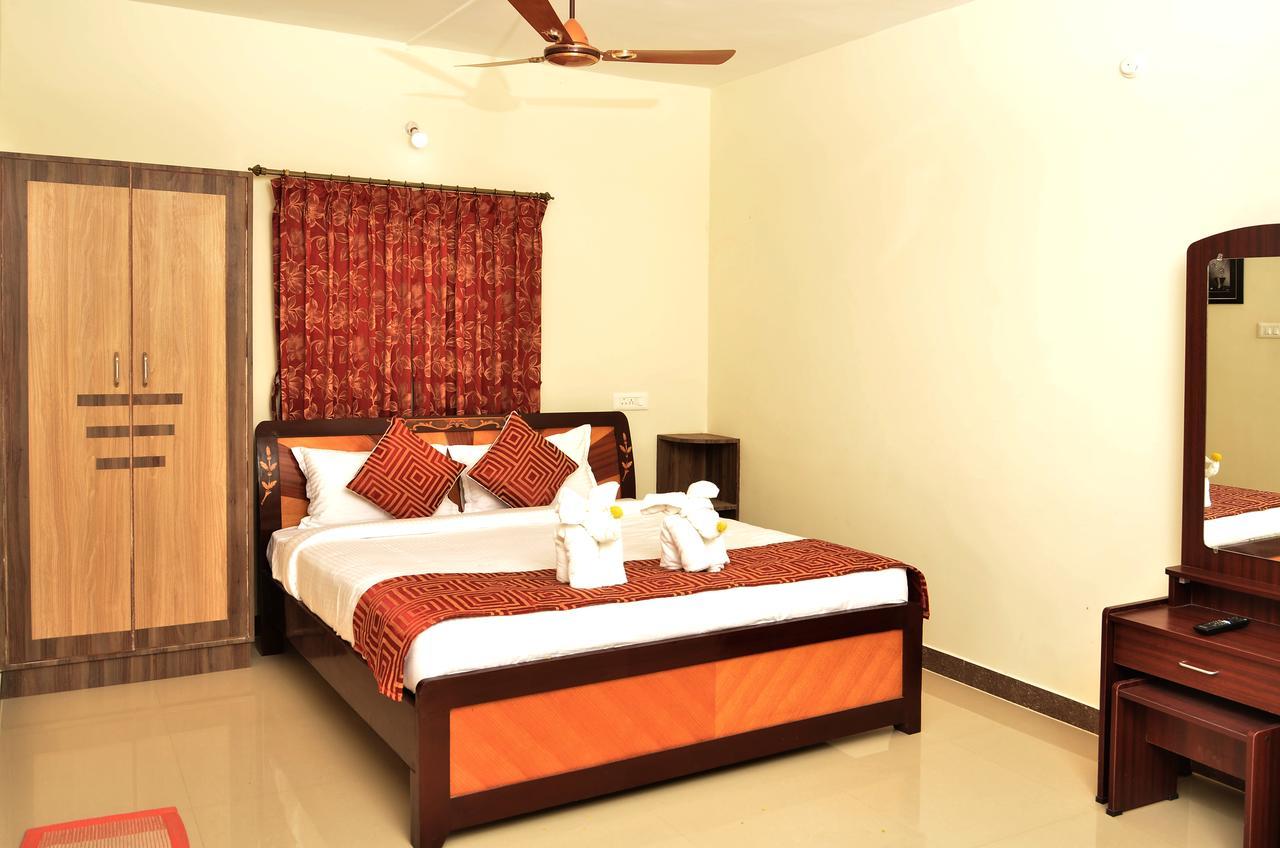 Hotel Gvs Residency Yercaud Exteriér fotografie